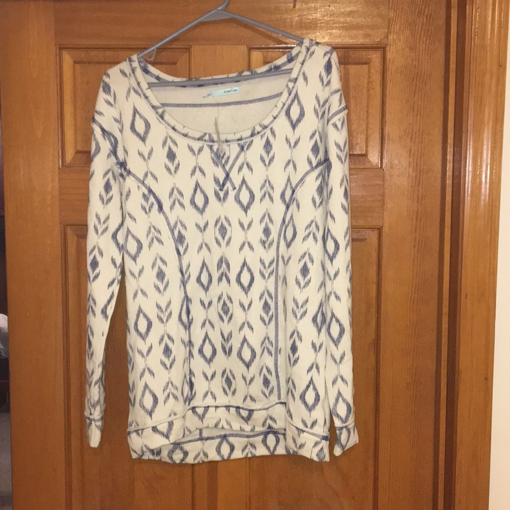 Maurice, Patterned, Long-sleeve blouse, Maurice's,